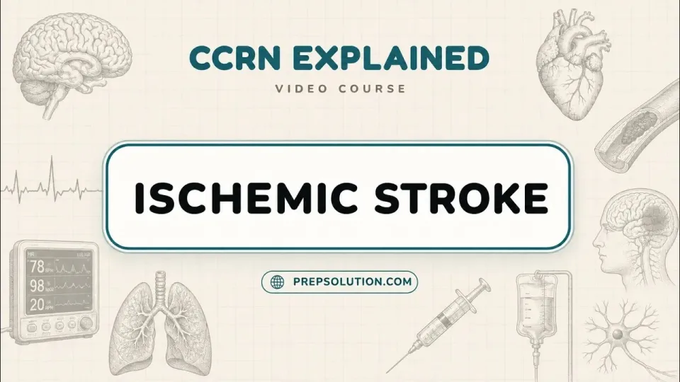 CCRN Video Course Ultimate ICU Exam Review